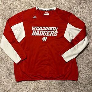 Adidas Climalite Wisconsin Badgers Jersey 2XL